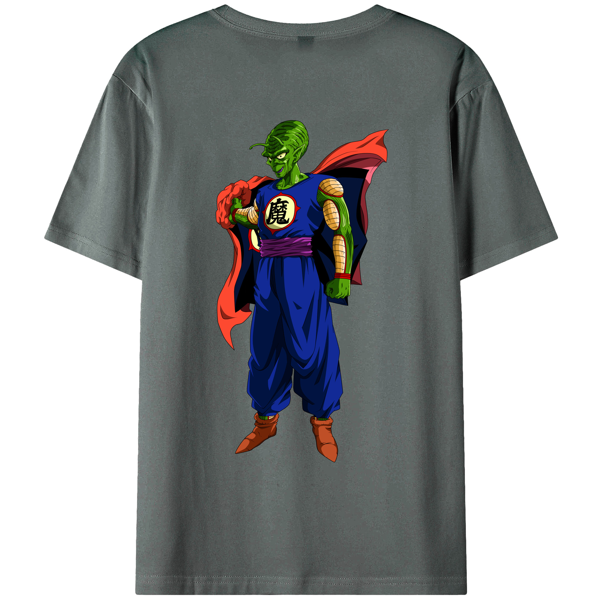 （画像用） ドラゴンボール DRAGON BALL 綿100％ メンズ半袖Tシャツ（バックプリント） 通気性